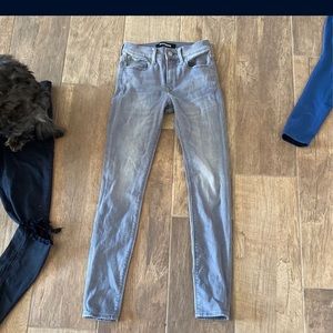 Gray express jeans